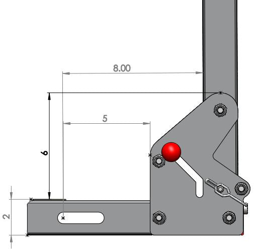 Chuck Rack 6-Bike Rack