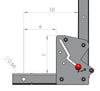 Chuck Rack 6-Bike Rack With Full Tilt BASE Post