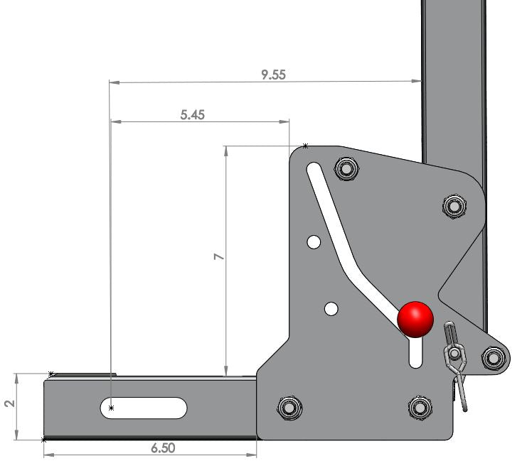 Chuck Bucket 2.0 w/ Full Tilt BASE Post