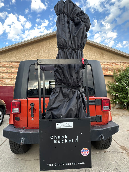 Chuck Bucket Ski Cover