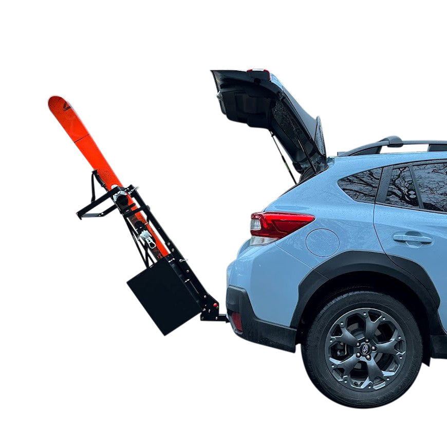 Chuck Bucket Ski Rack w/Base Post