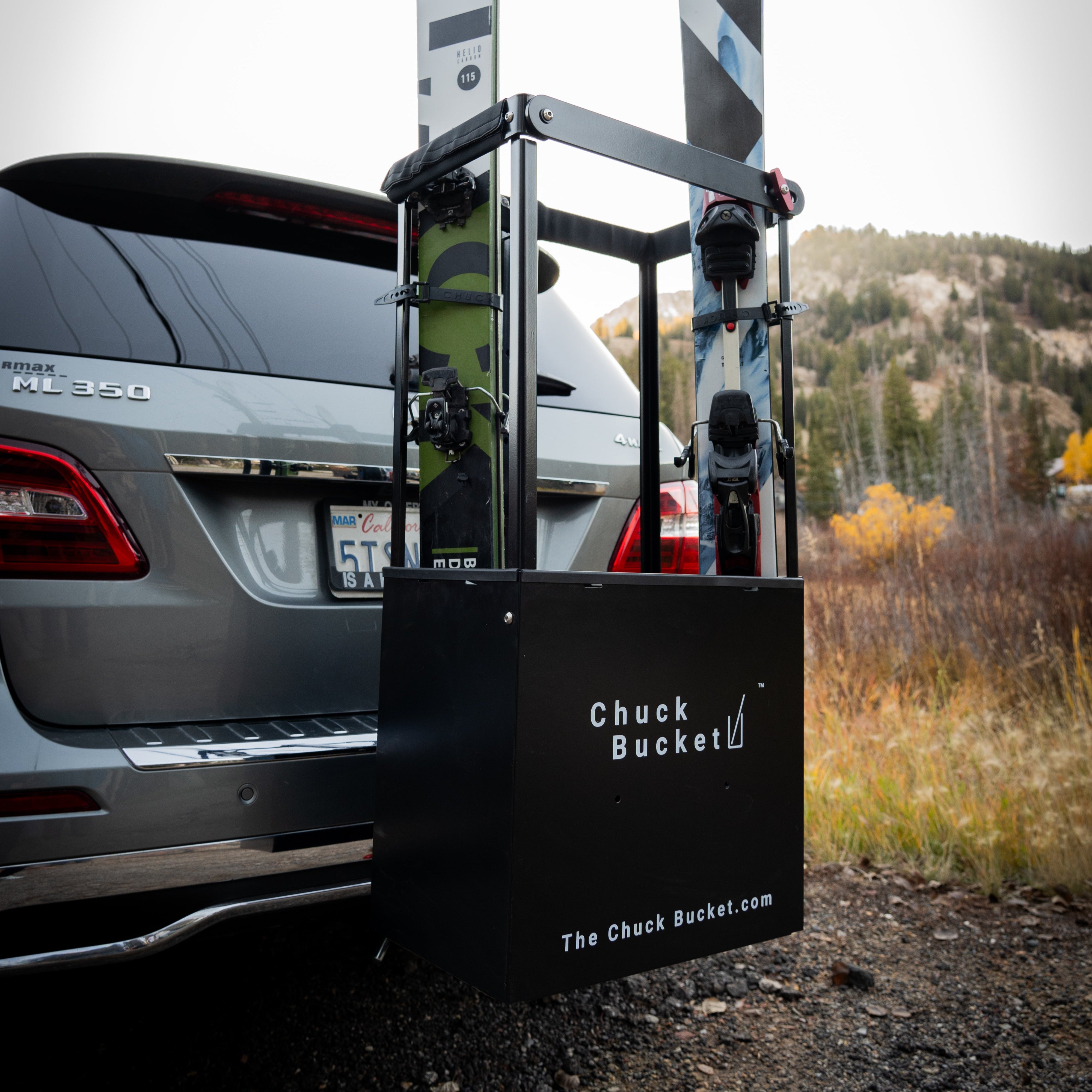Chuck Bucket Chuck | Innovative Trailer Hitch Rack Systems – The Chuck Bucket