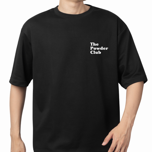 The Powder Club Tee – Signal Your Stoke