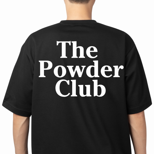 The Powder Club Tee – Signal Your Stoke