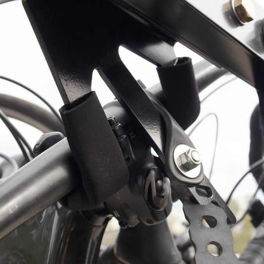 Chuck Rack Neoprene Handlebar Sleeves | Extra Hook & Handlebar Padding