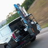 Chuck Bucket Hitch-Mounted Ski & Snowboard Carrier