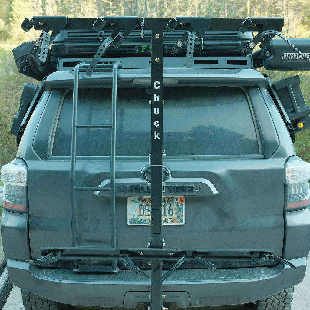 Chuck | Innovative Trailer Hitch Rack Systems