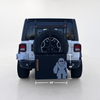 Chuck Bucket Hitch-Mounted Ski & Snowboard Carrier