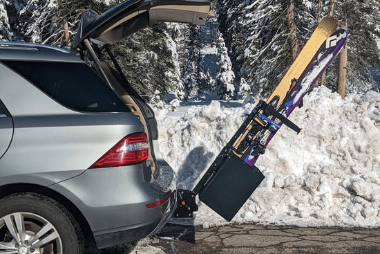 Chuck Bucket Chuck Bucket® | Hitch-Mounted Ski Rack for Adventure Travel