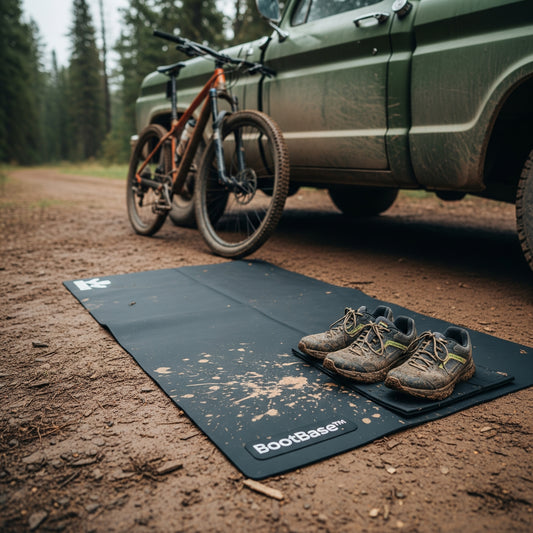 BootBase™ All-Weather Outdoor Mat