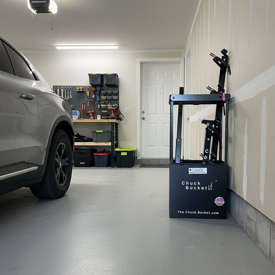 Complete Hitch Rack System – Bike & Ski Rack Bundle by Chuck