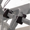 Chuck Rack Neoprene Handlebar Sleeves | Extra Hook & Handlebar Padding