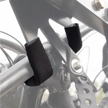 Chuck Rack Neoprene Handlebar Sleeves | Extra Hook & Handlebar Padding