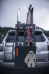 PREORDER: Chuck Bucket Hitch-Mounted Ski & Snowboard Carrier