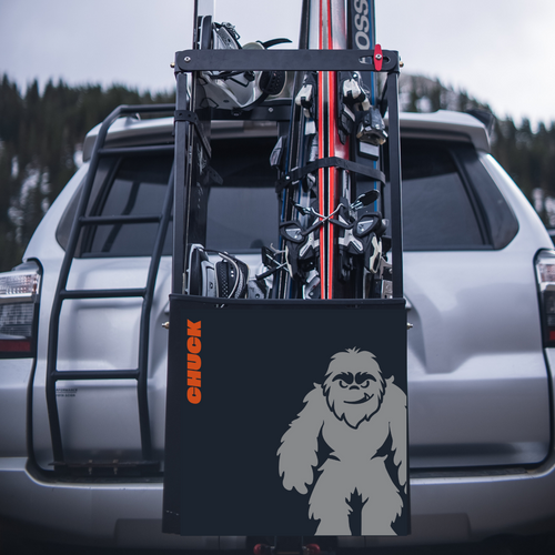 Ski Rack