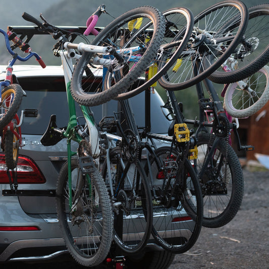 Chuck Rack 6-Bike Rack With Full Tilt BASE Post