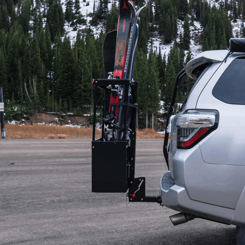 Support Chutter Rack Chuck | Innovative Trailer Hitch Rack Systems