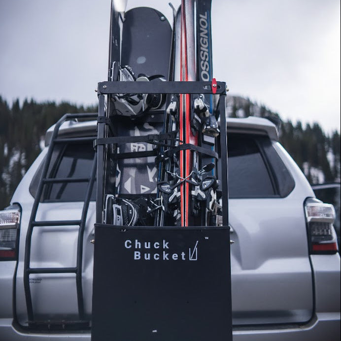 Chuck | Innovative Trailer Hitch Rack Systems