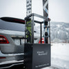 Chuck Bucket Hitch-Mounted Ski & Snowboard Carrier