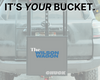 Chuck Bucket w/ Full Tilt BASE Post