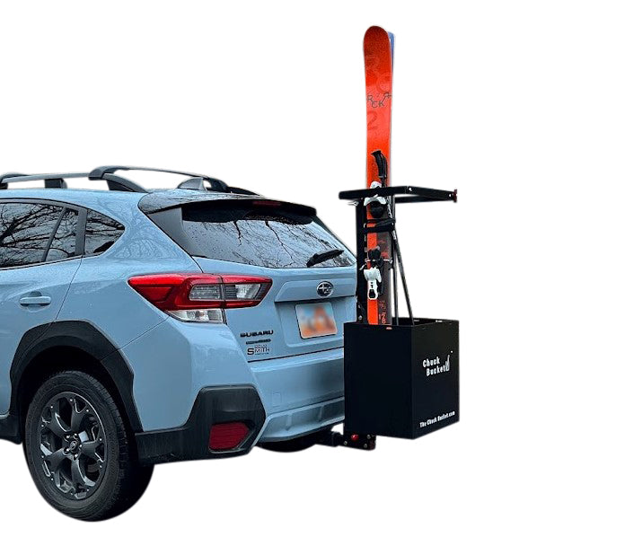 Trunk best sale ski rack