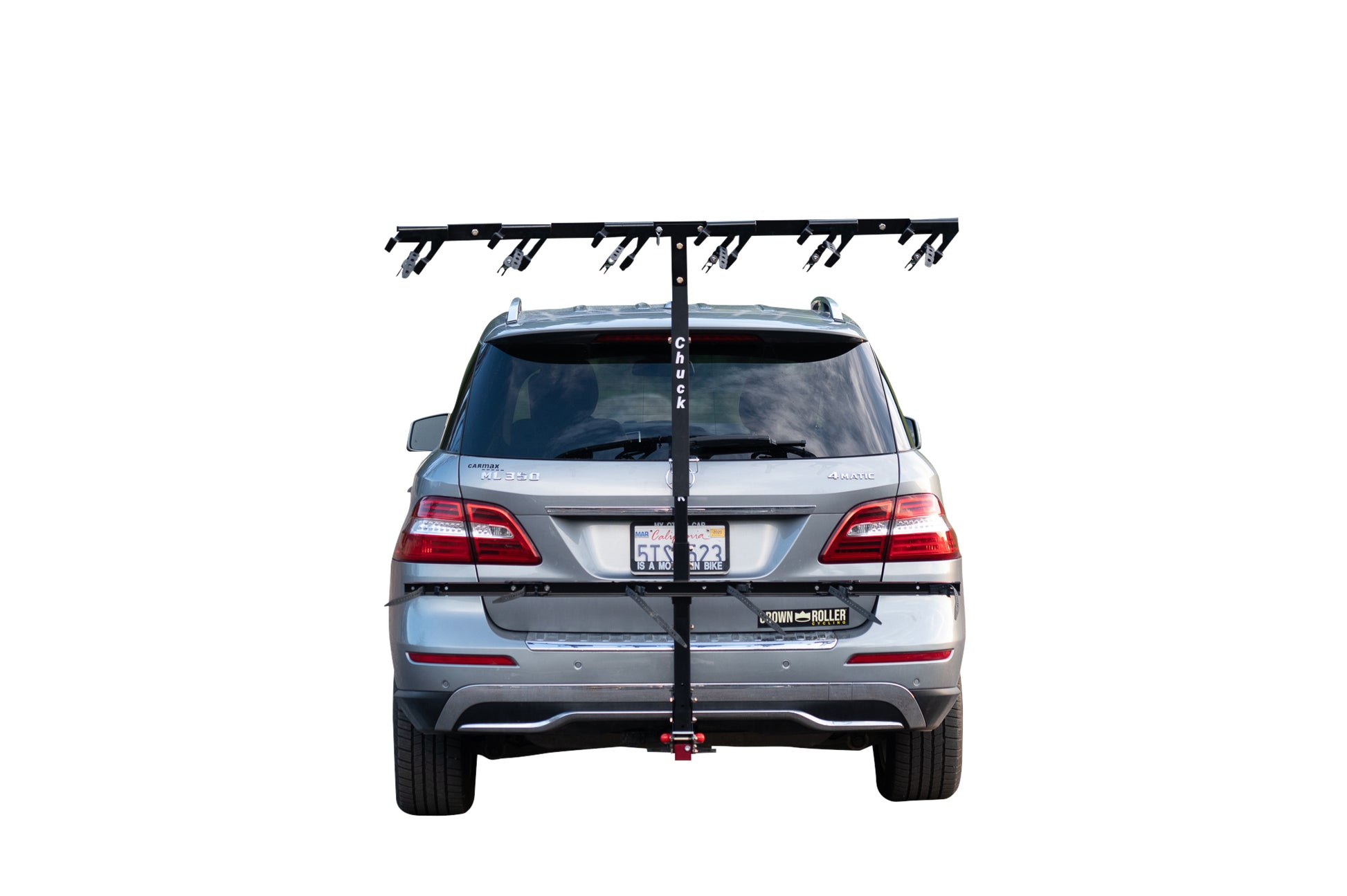 Chuck Rack Add‑A‑Bike Extender | Expand to 5 or 6‑Bike Rack