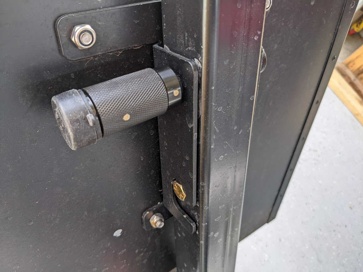 Chuck Rack 3/8″ Pin Lock | Secure Your Rack & Bucket Attachment