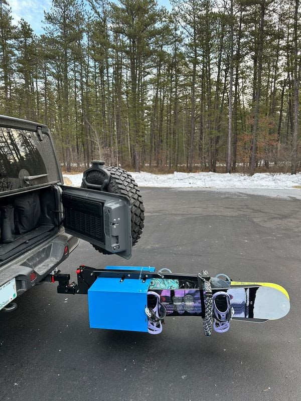 Full‑Tilt Upgrade Plates | Chuck Rack 90° Horizontal Tilt Kit