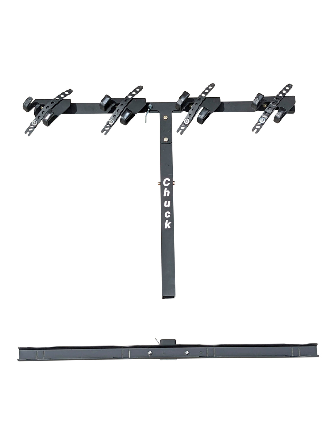Chuck Bucket Chuck | Innovative Trailer Hitch Rack Systems – The Chuck Bucket